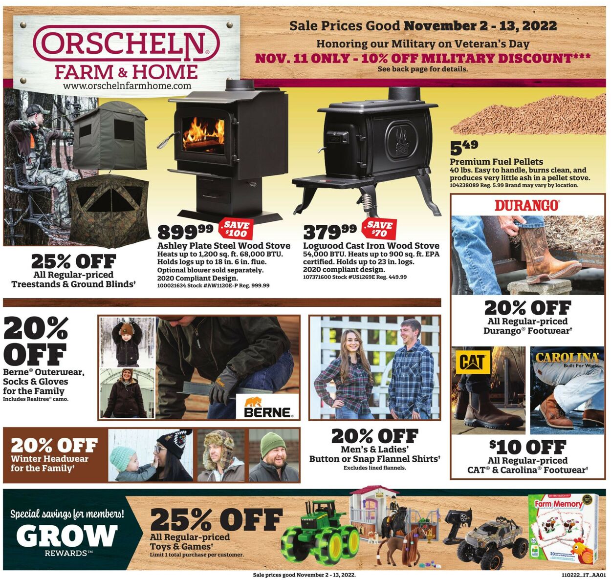 Orscheln Farm and Home Weekly Ad Circular - valid 11/02-11/13/2022 (Page 2)