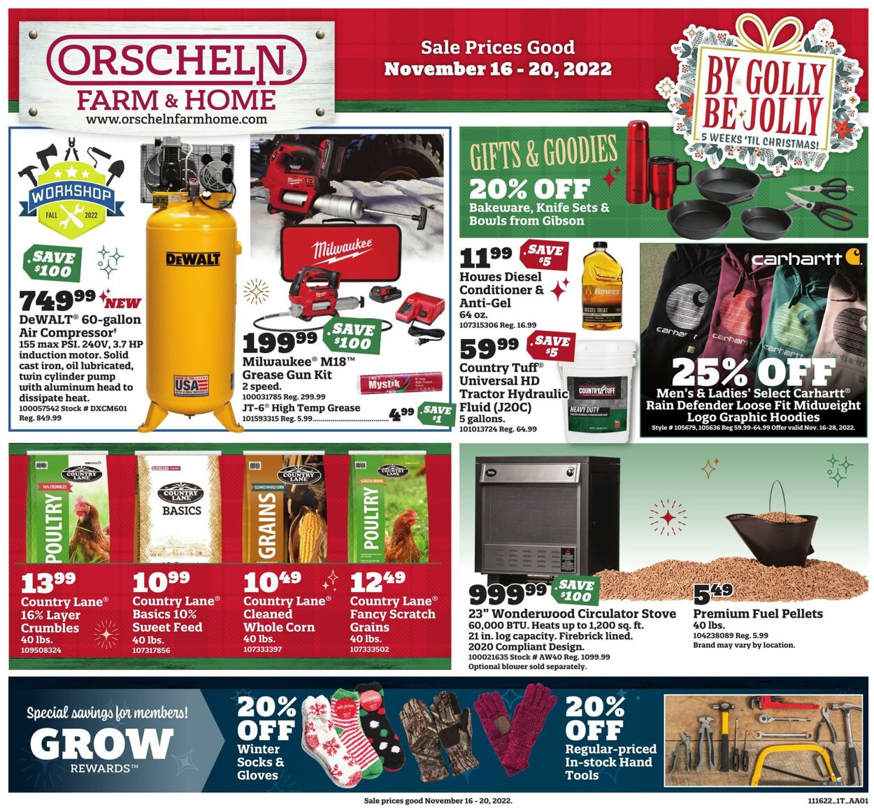 Orscheln Farm and Home Weekly Ad Circular - valid 11/16-11/20/2022 (Page 2)