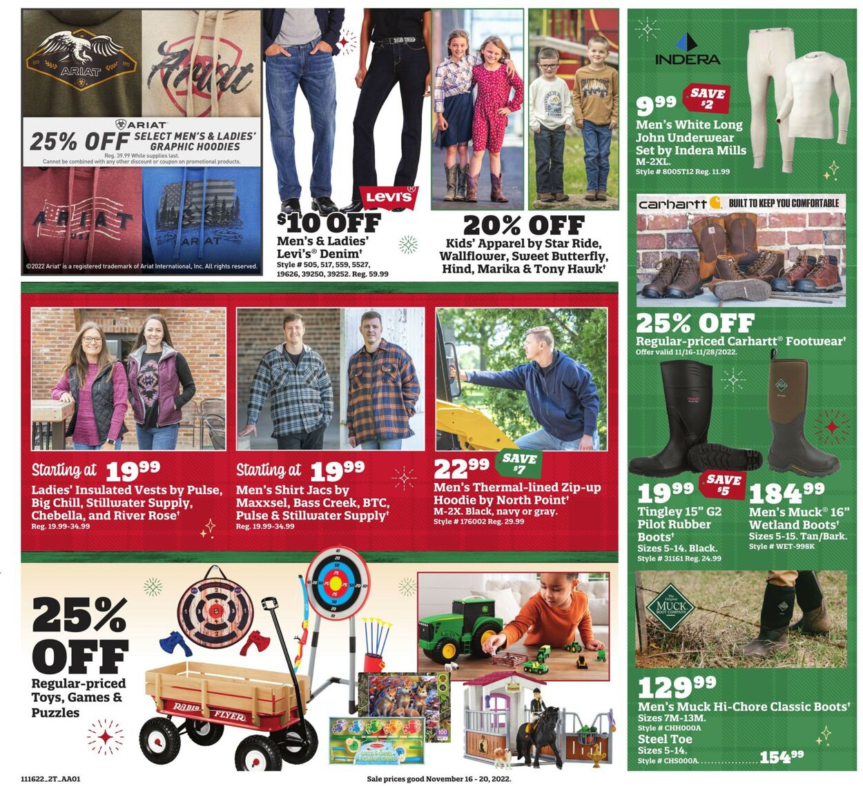 Orscheln Farm and Home Weekly Ad Circular - valid 11/16-11/20/2022 (Page 3)