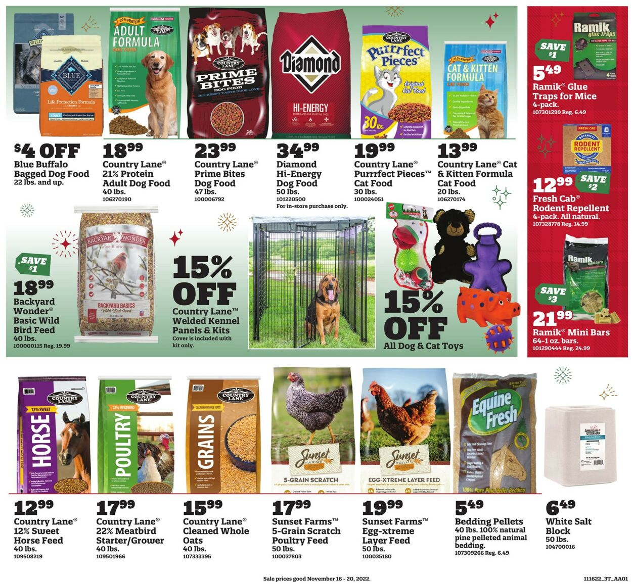 Orscheln Farm and Home Weekly Ad Circular - valid 11/16-11/20/2022 (Page 4)