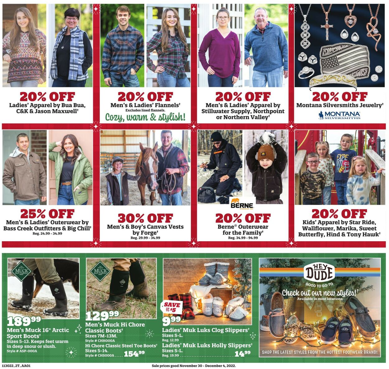 Orscheln Farm and Home Weekly Ad Circular - valid 11/30-12/04/2022 (Page 3)