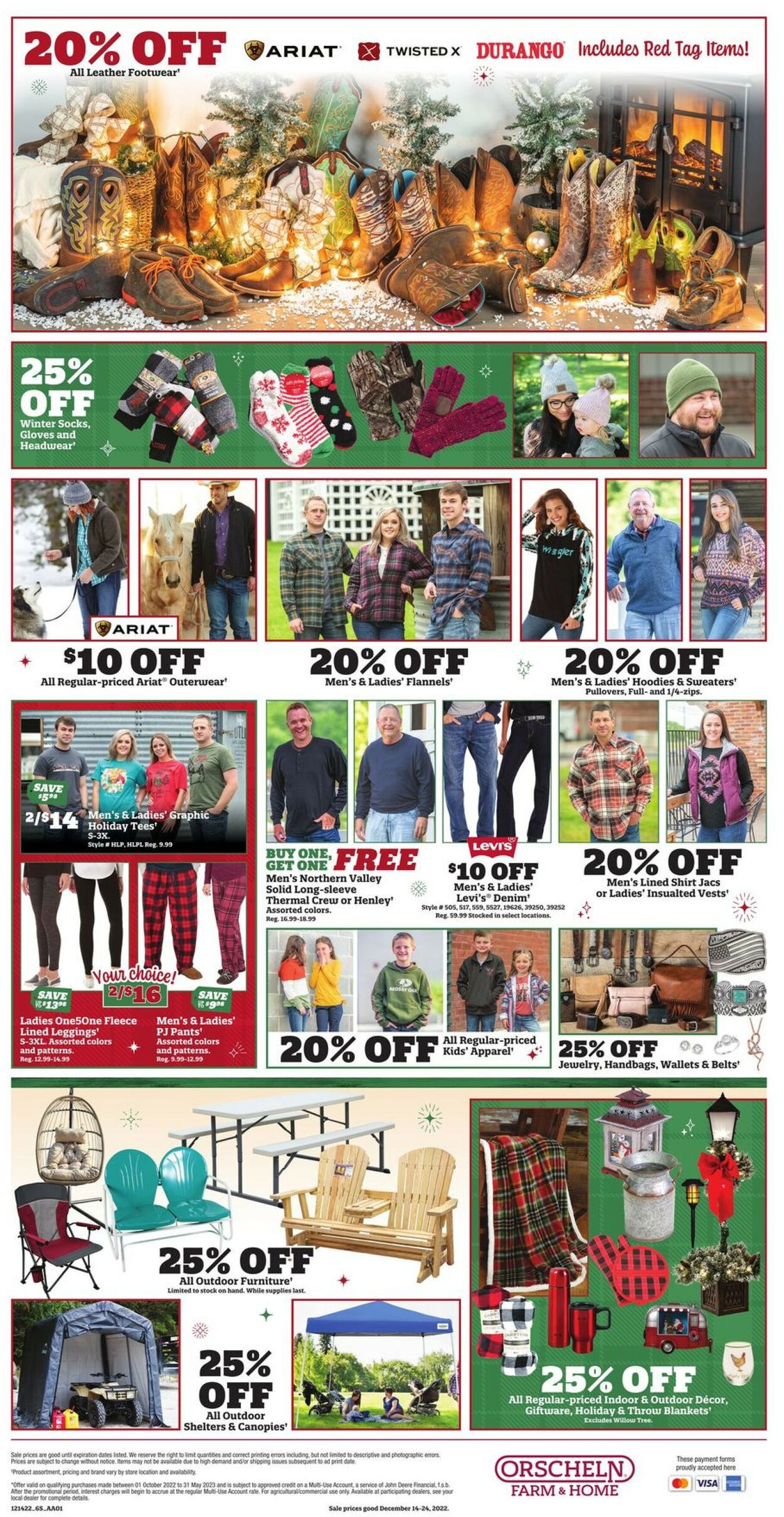 Orscheln Farm and Home Weekly Ad Circular - valid 12/14-12/24/2022 (Page 7)