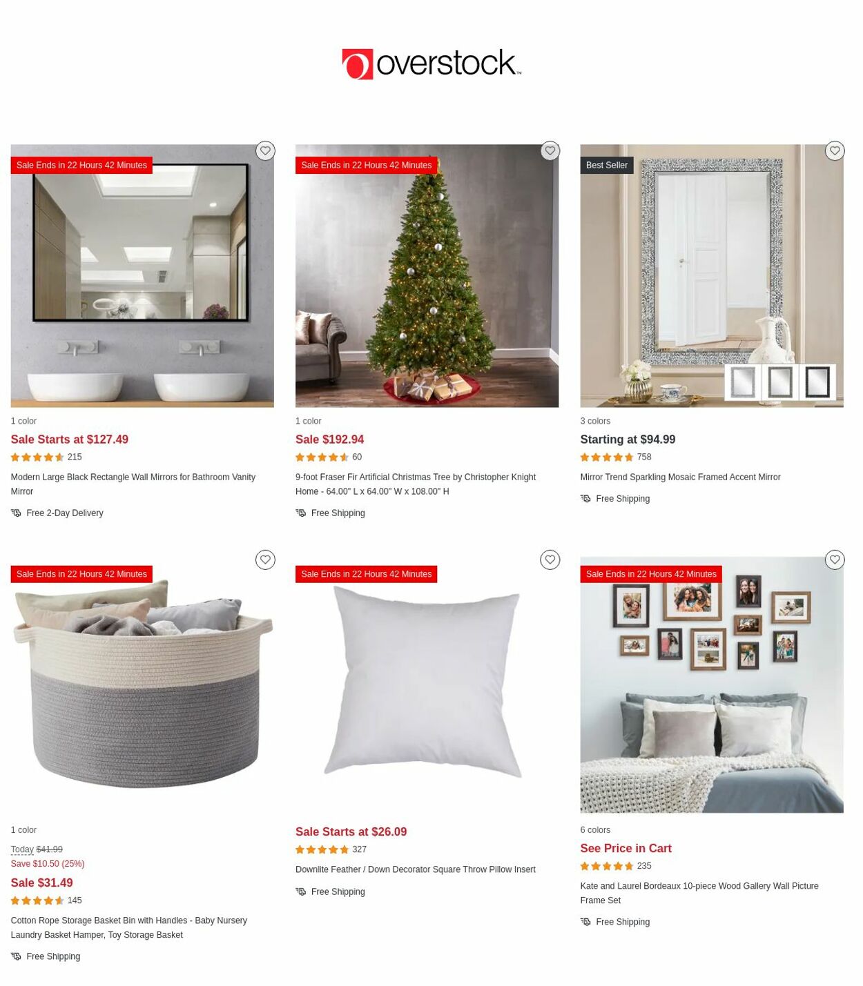 Overstock Weekly Ad Circular - valid 10/13-10/19/2022 (Page 20)