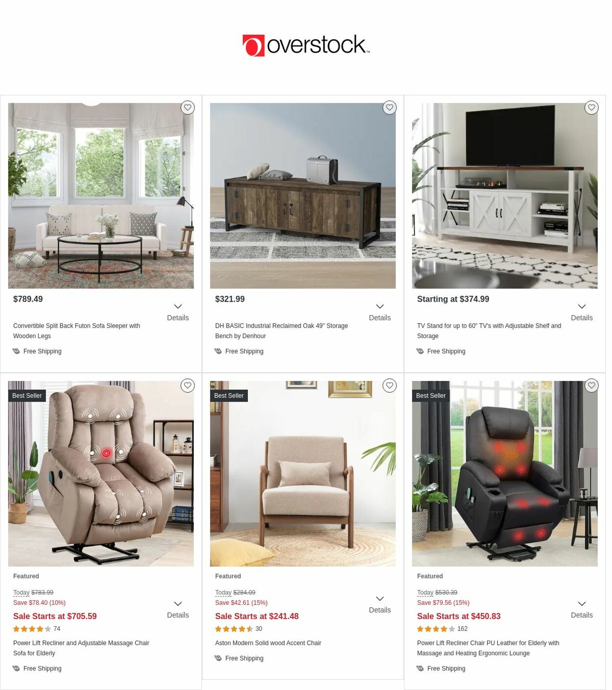 Overstock Weekly Ad Circular - valid 11/03-11/09/2022 (Page 2)