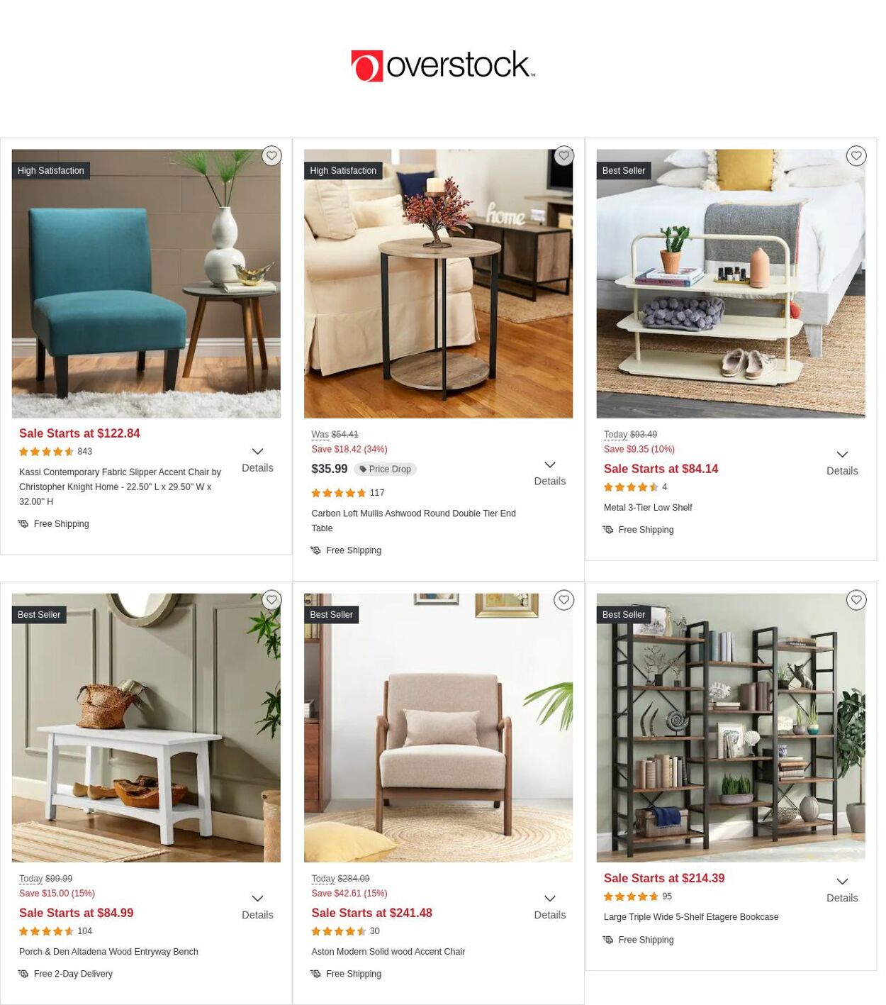 Overstock Weekly Ad Circular - valid 11/03-11/09/2022 (Page 8)