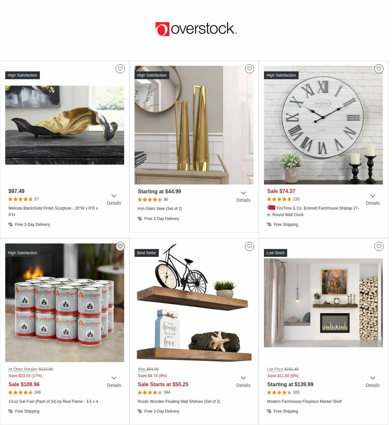 Overstock Weekly Ad Circular - valid 01/12-01/18/2023 (Page 17)