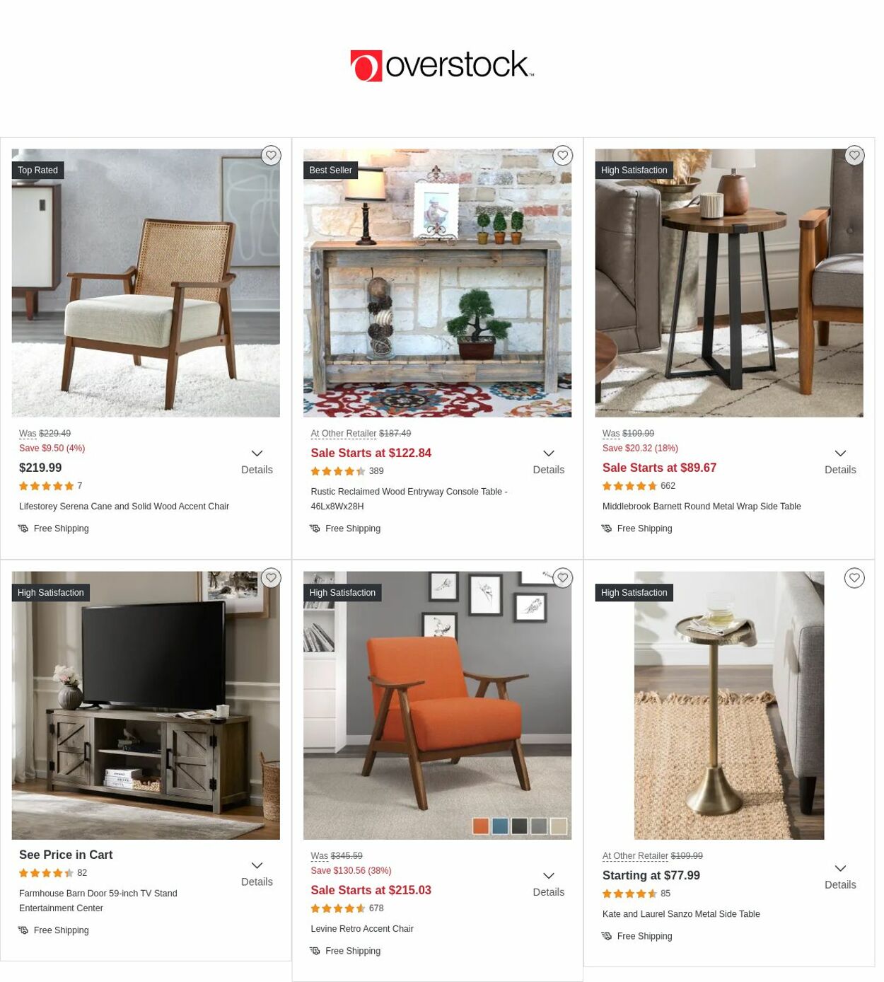 Overstock Weekly Ad Circular - valid 01/26-02/01/2023 (Page 5)