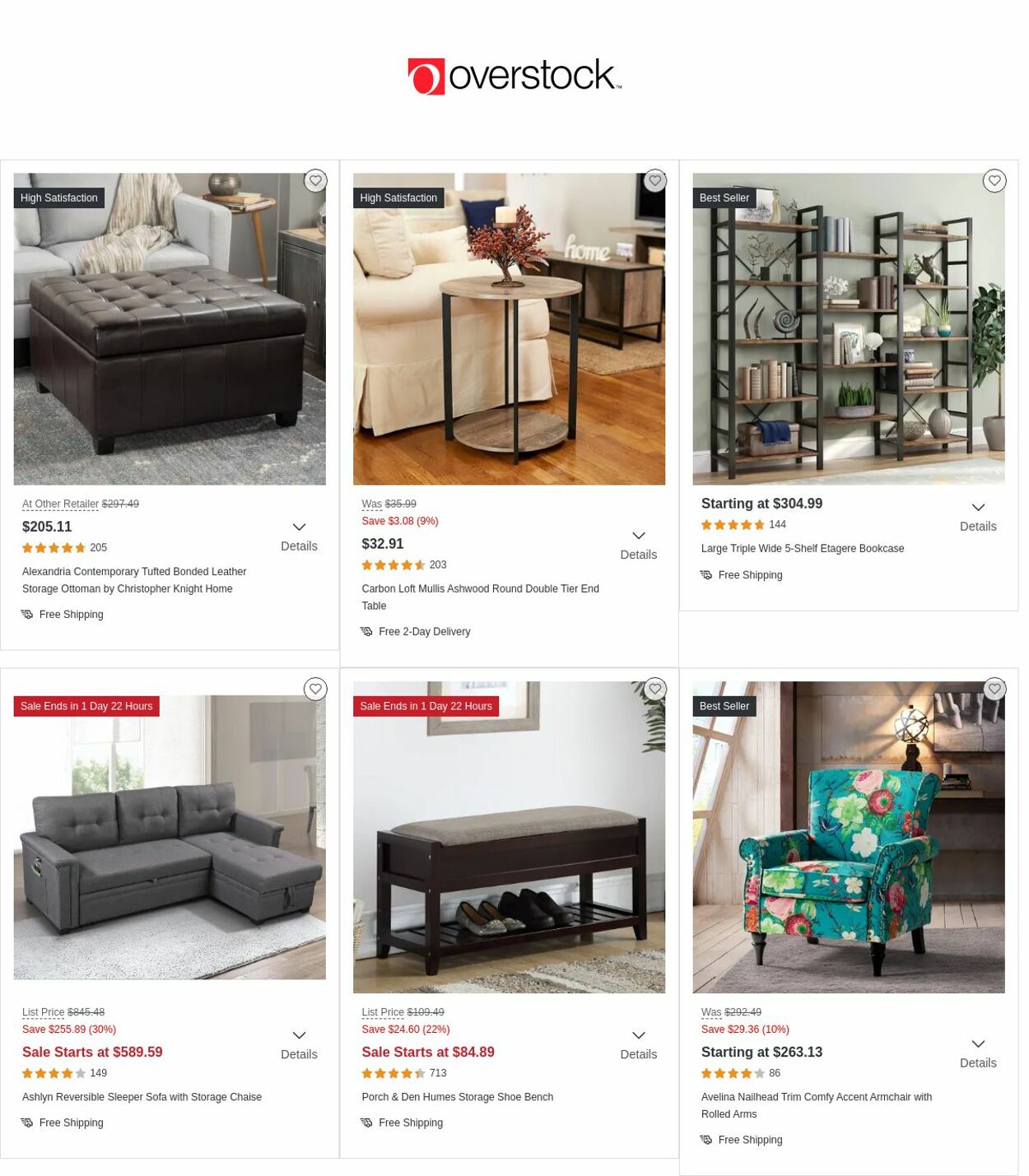 Overstock Weekly Ad Circular - valid 03/02-03/08/2023 (Page 3)