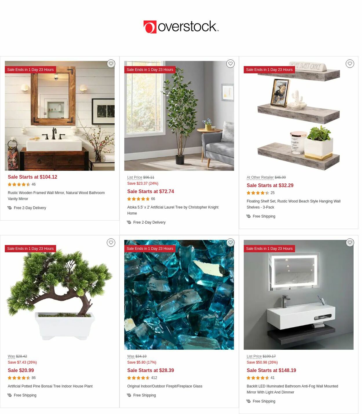 Overstock Weekly Ad Circular - valid 03/09-03/15/2023 (Page 19)