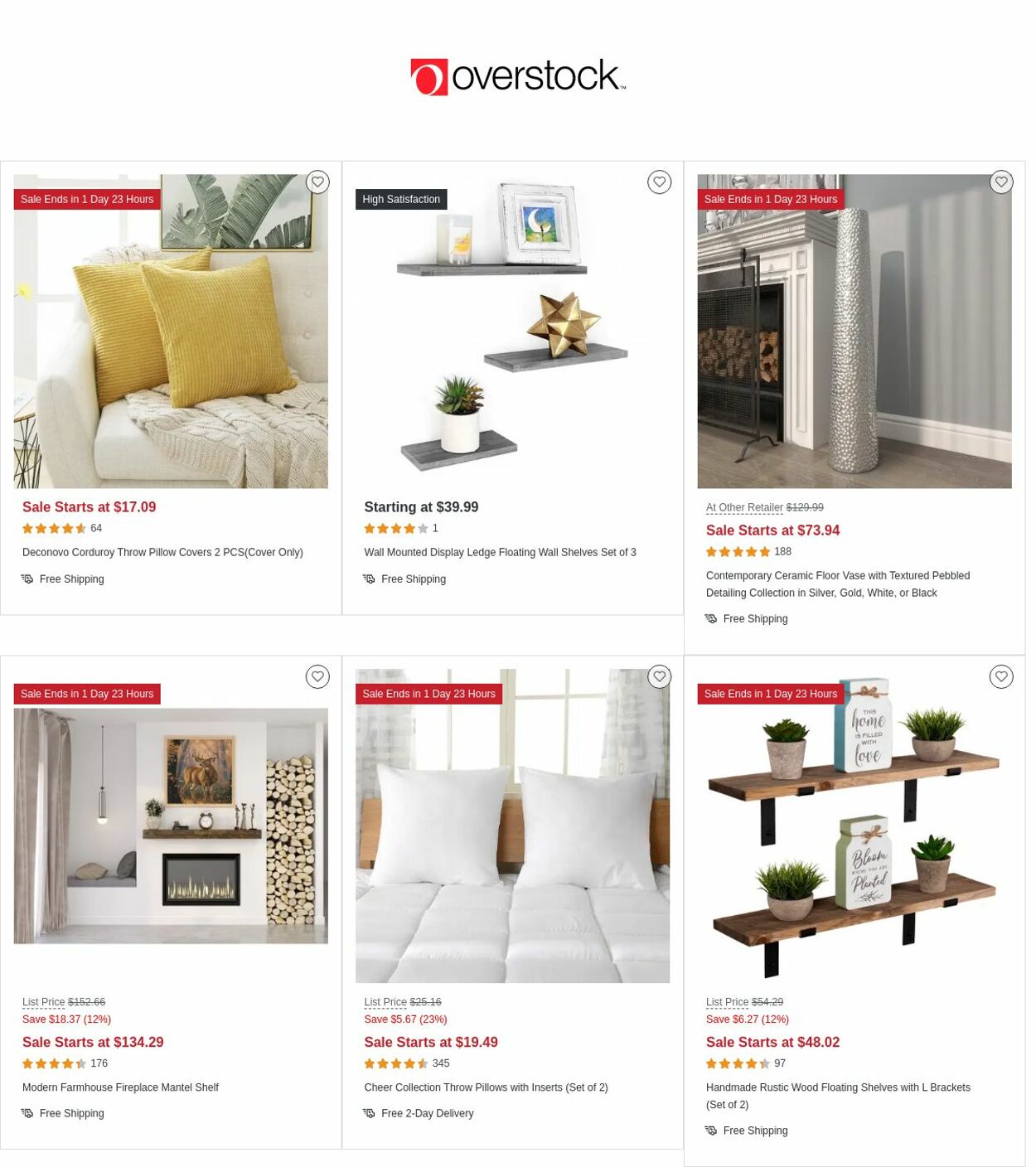 Overstock Weekly Ad Circular - valid 03/16-03/22/2023 (Page 17)