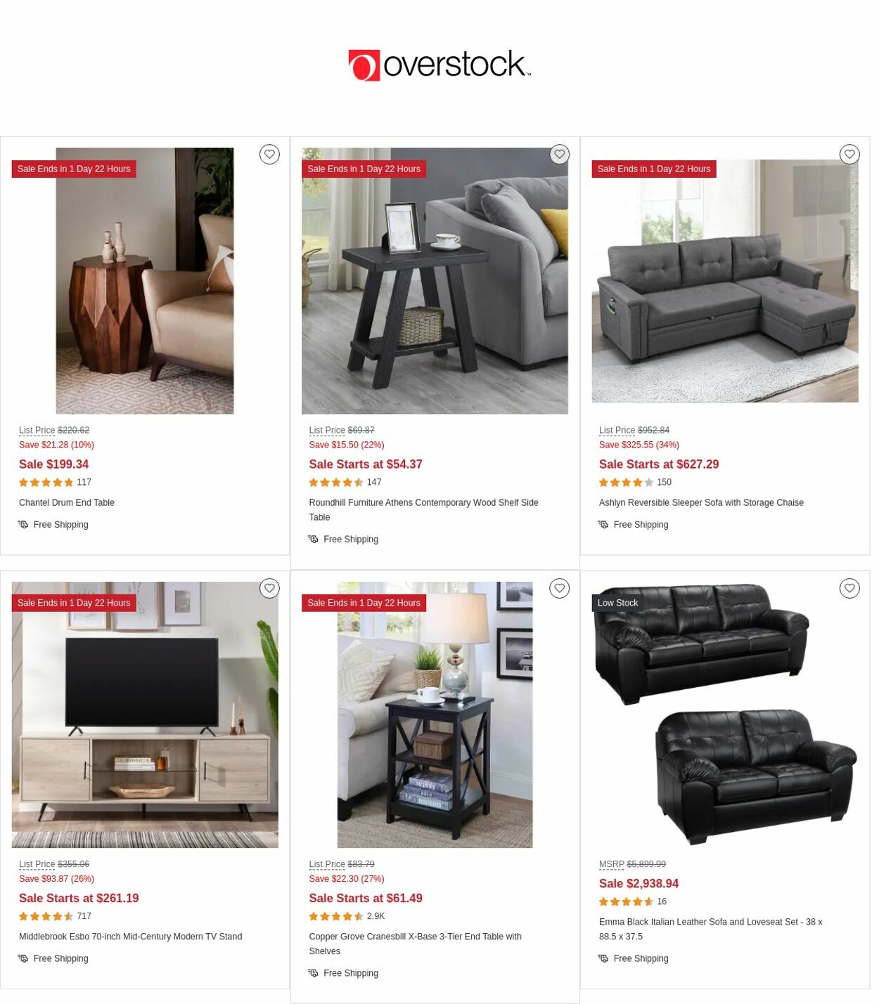 Overstock Weekly Ad Circular - valid 04/06-04/12/2023 (Page 3)