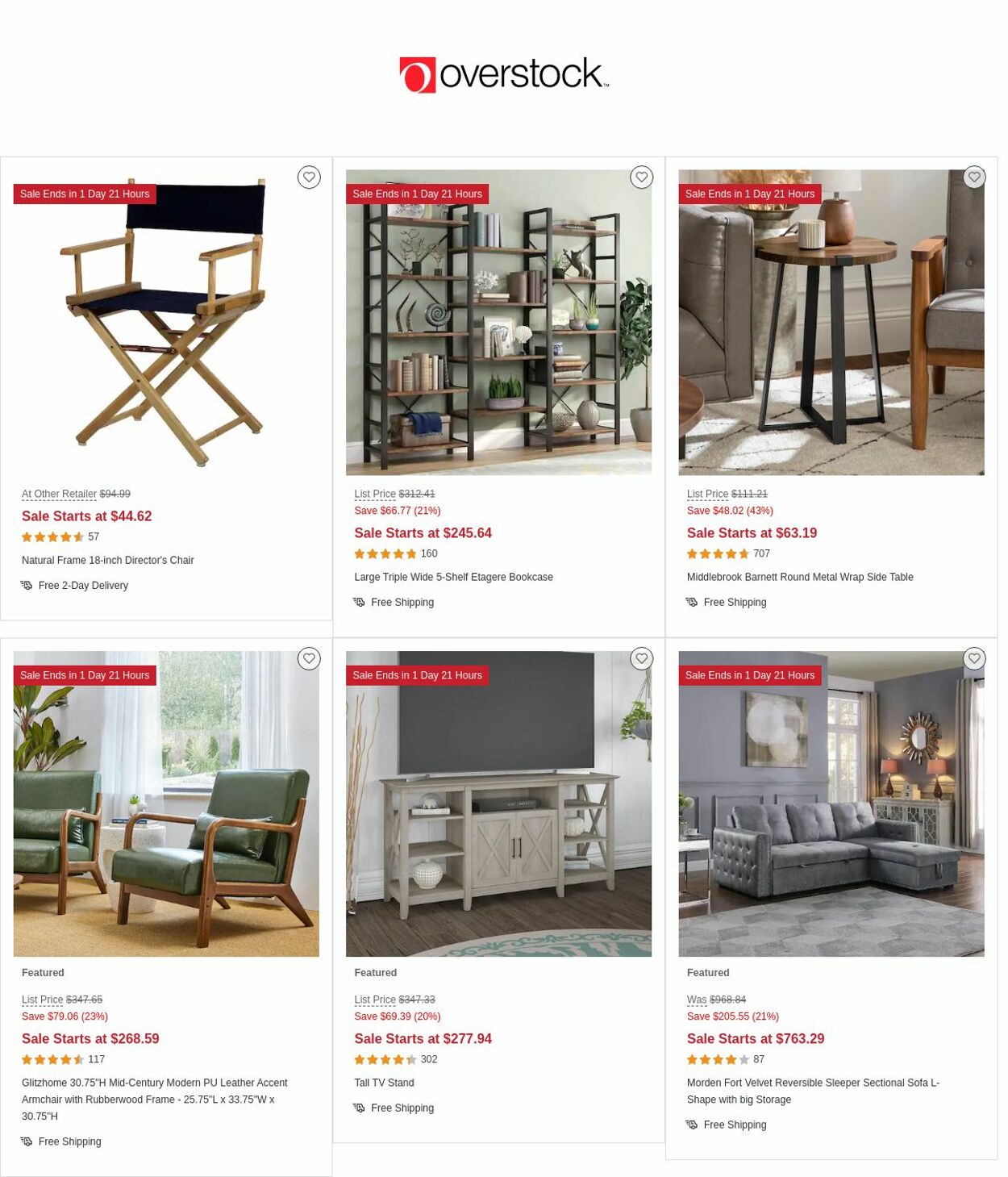 Overstock Weekly Ad Circular - valid 04/13-04/19/2023 (Page 2)