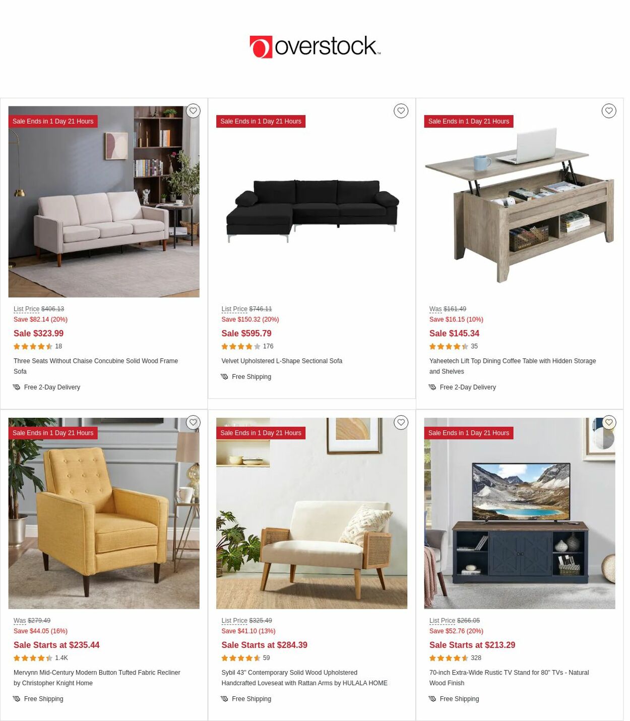 Overstock Weekly Ad Circular - valid 04/13-04/19/2023 (Page 3)