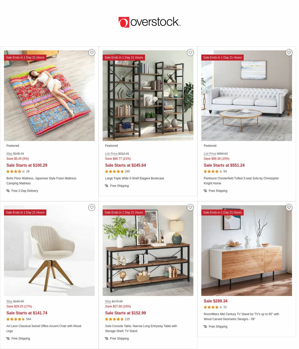 Overstock Weekly Ad Circular - valid 04/13-04/19/2023 (Page 4)