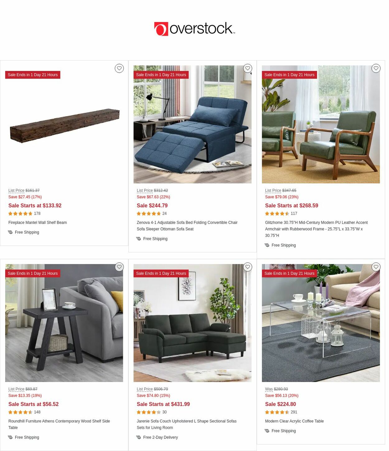 Overstock Weekly Ad Circular - valid 04/13-04/19/2023 (Page 5)