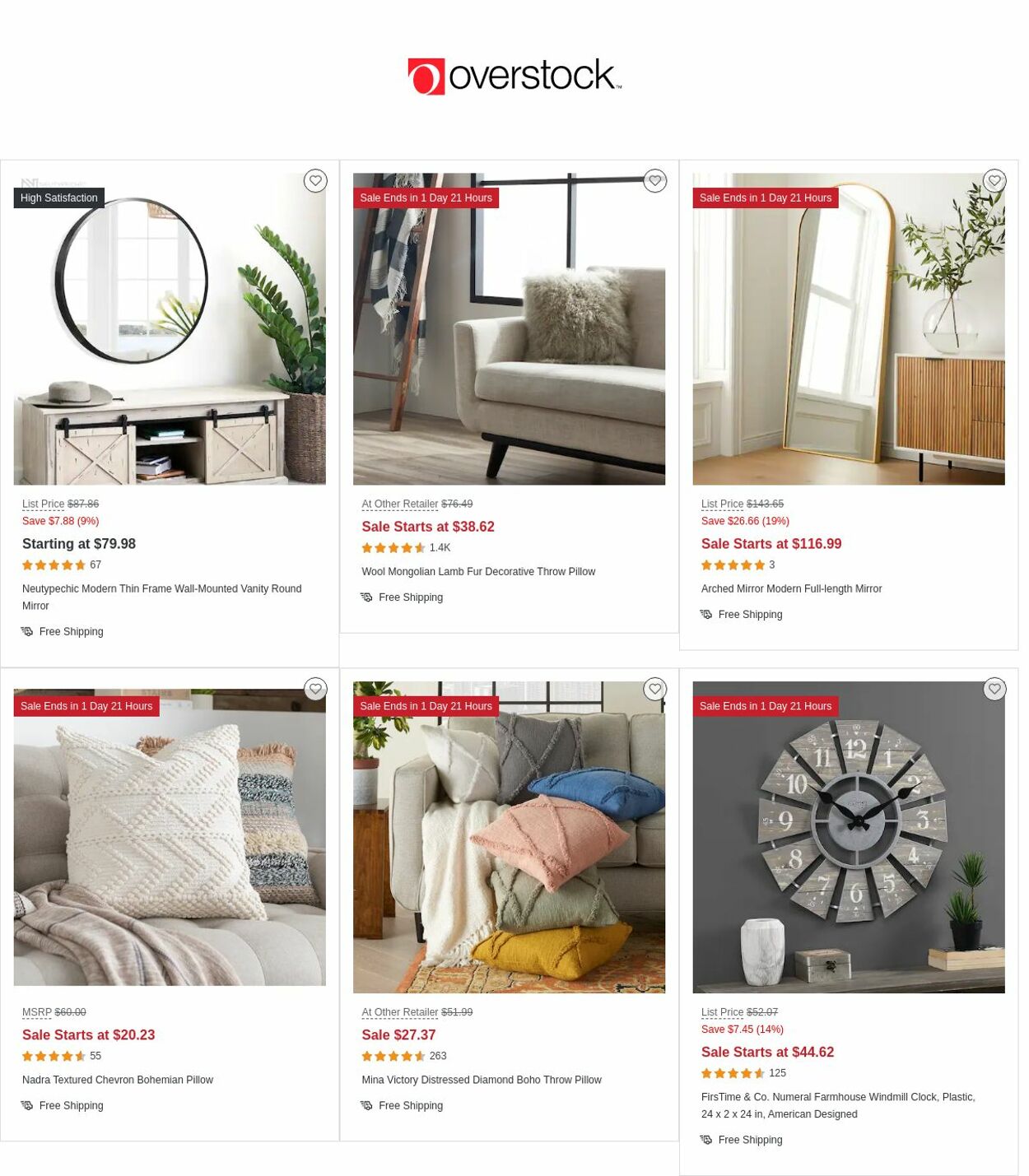 Overstock Weekly Ad Circular - valid 04/13-04/19/2023 (Page 17)