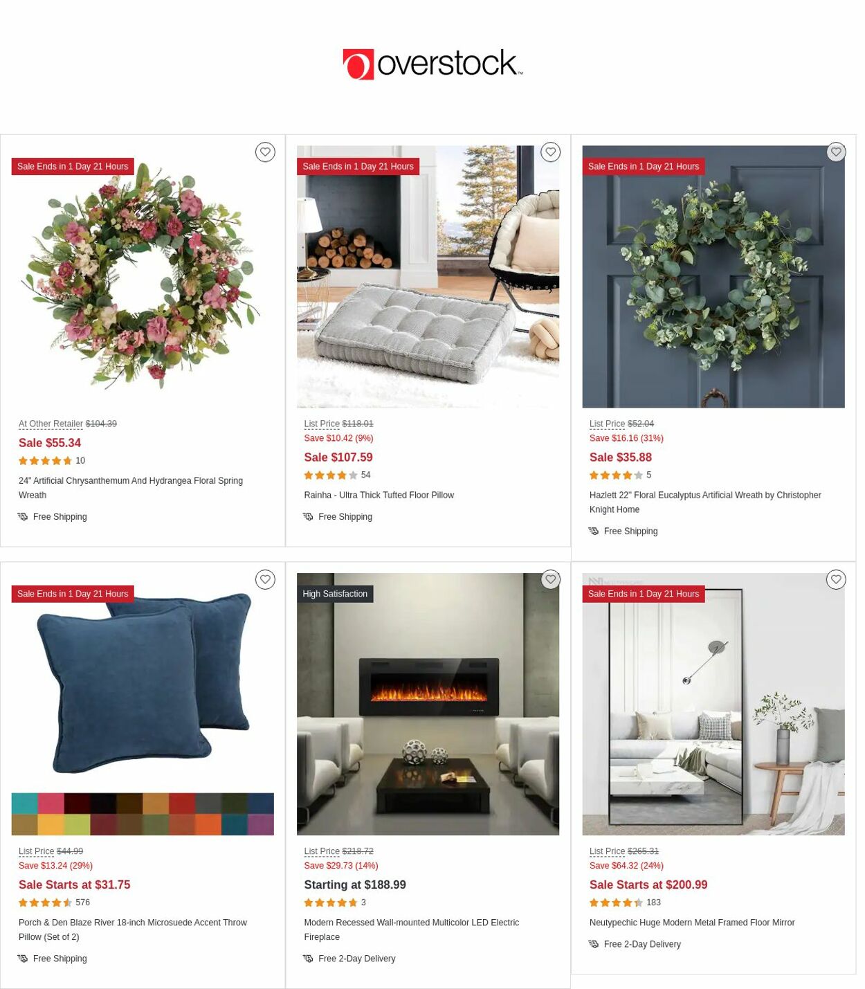 Overstock Weekly Ad Circular - valid 04/13-04/19/2023 (Page 20)