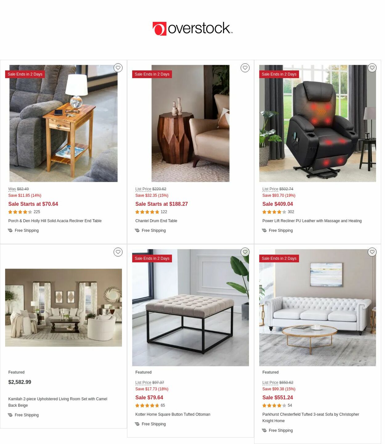 Overstock Weekly Ad Circular - valid 04/20-04/26/2023 (Page 2)