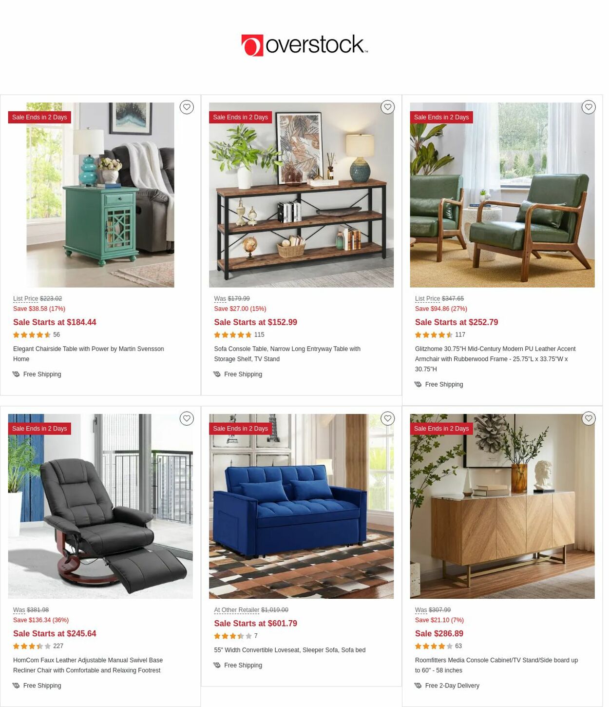 Overstock Weekly Ad Circular - valid 04/20-04/26/2023 (Page 7)