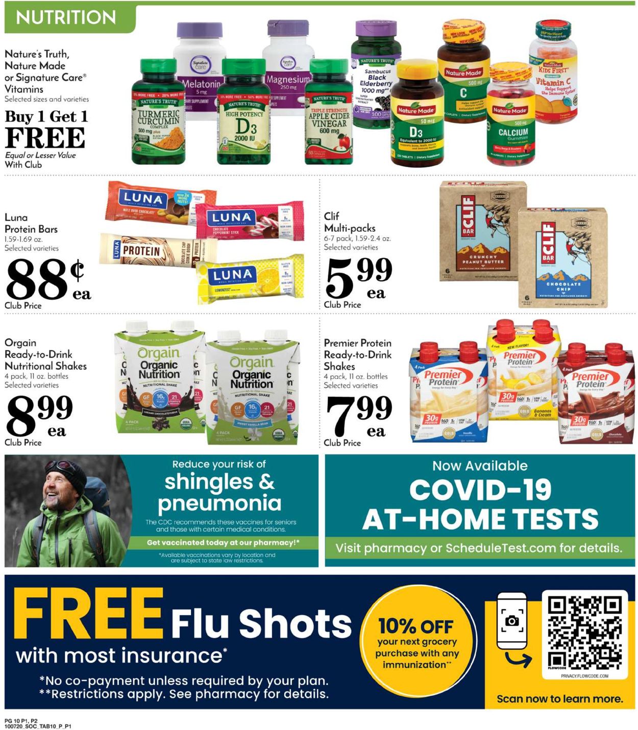 Pavilions Weekly Ad Circular - valid 10/07-10/13/2020 (Page 10)