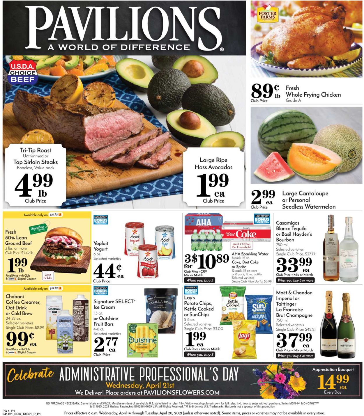 Pavilions Weekly Ad Circular - valid 04/14-04/20/2021 (Page 3)