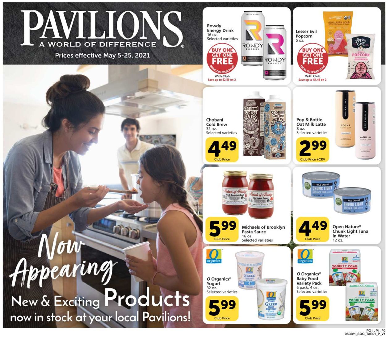 Pavilions Weekly Ad Circular - valid 05/05-05/25/2021