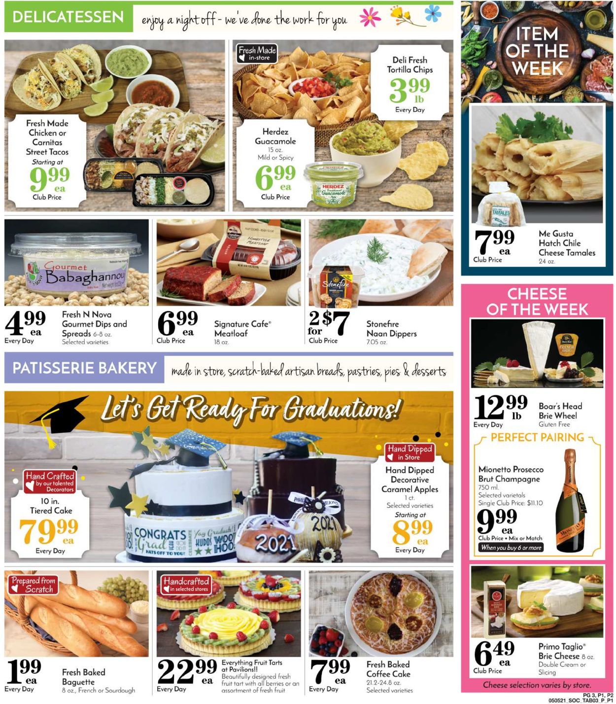 Pavilions Weekly Ad Circular - valid 05/05-05/11/2021 (Page 3)