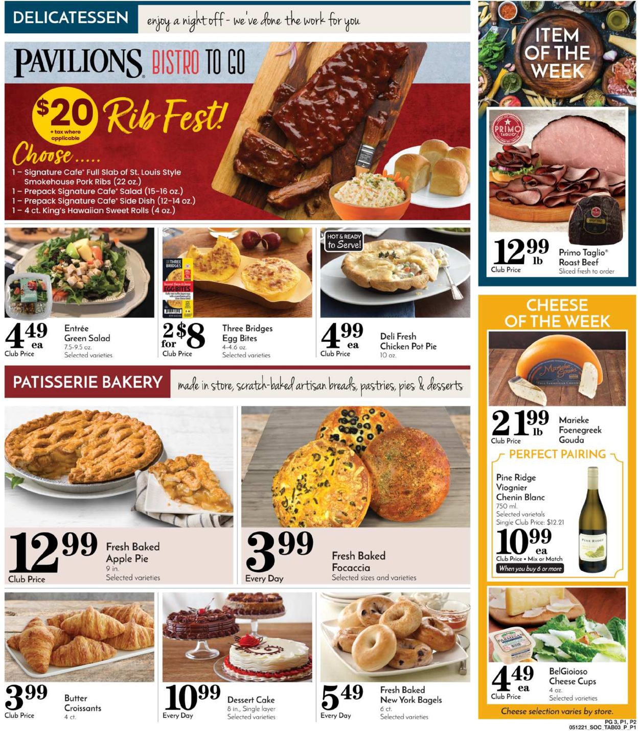 Pavilions Weekly Ad Circular - valid 05/12-05/18/2021 (Page 5)
