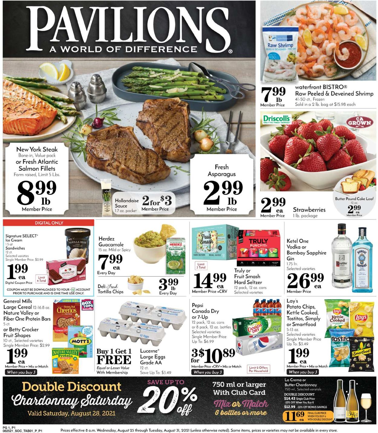Pavilions Weekly Ad Circular - valid 08/25-08/31/2021 (Page 3)