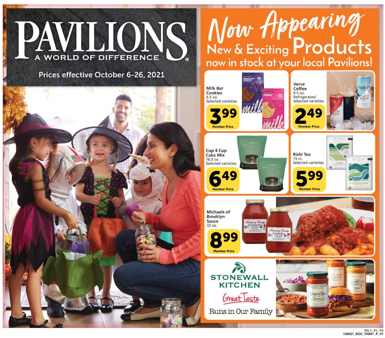 Pavilions Weekly Ad Circular - valid 10/06-10/26/2021