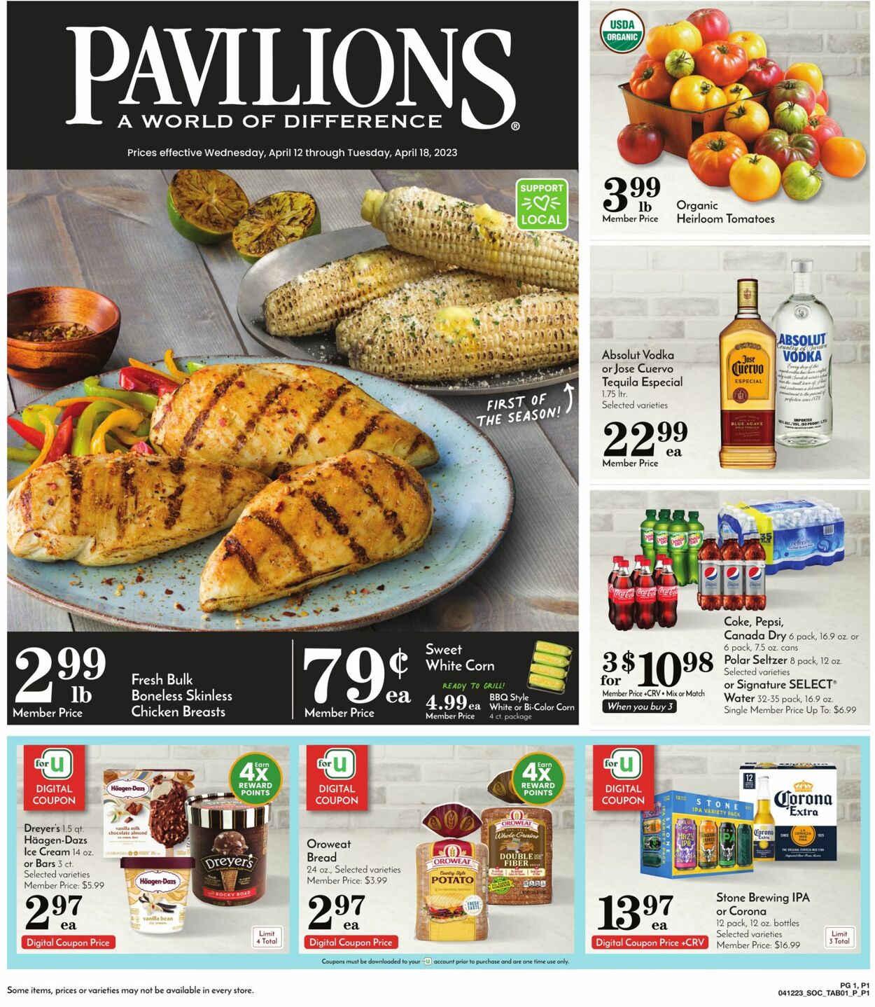 Pavilions Weekly Ad Circular - valid 04/12-04/18/2023
