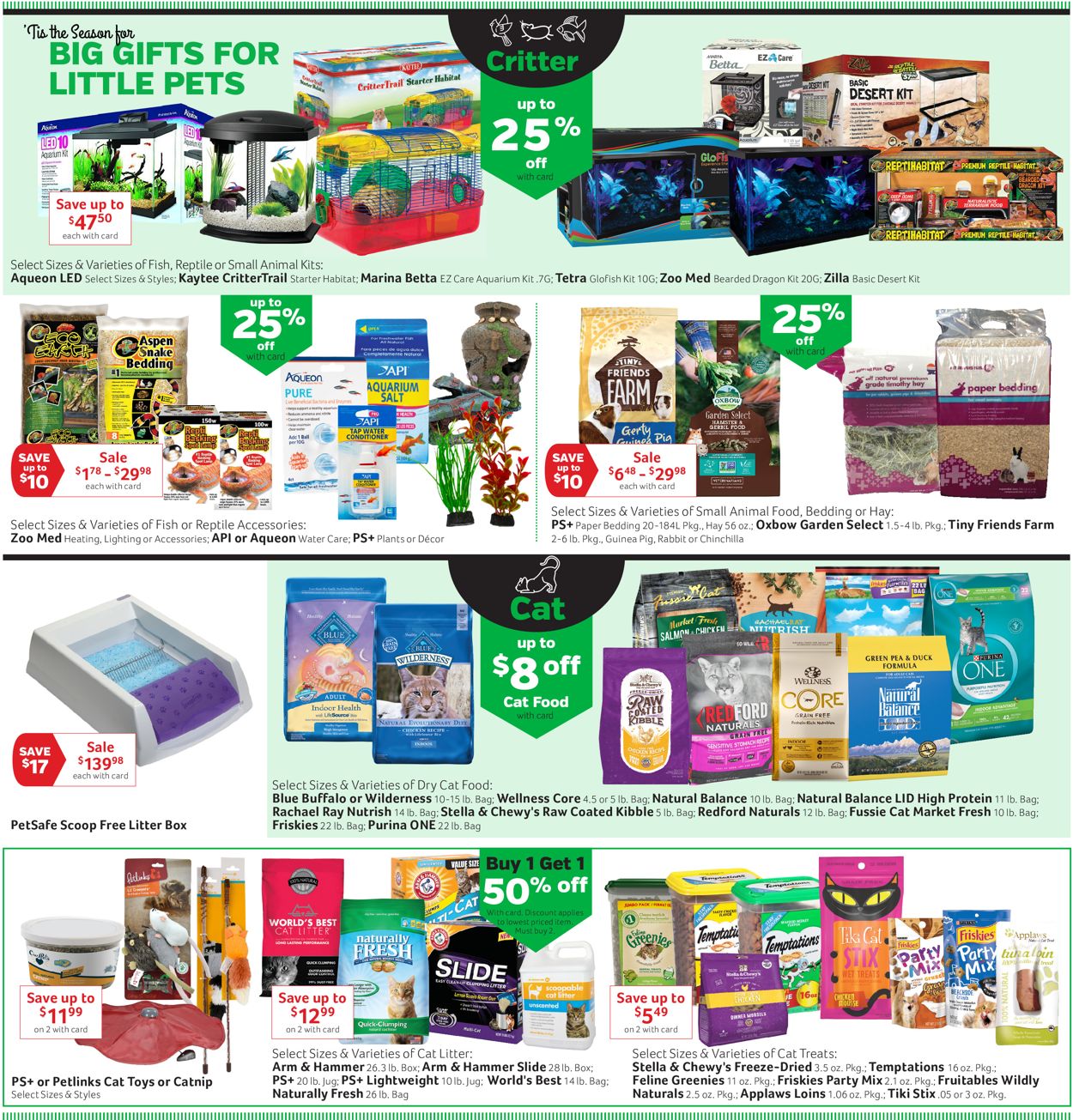 Pet Supplies Plus - Holiday Ad 2019 Weekly Ad Circular - valid 12/02-01/01/2020 (Page 3)