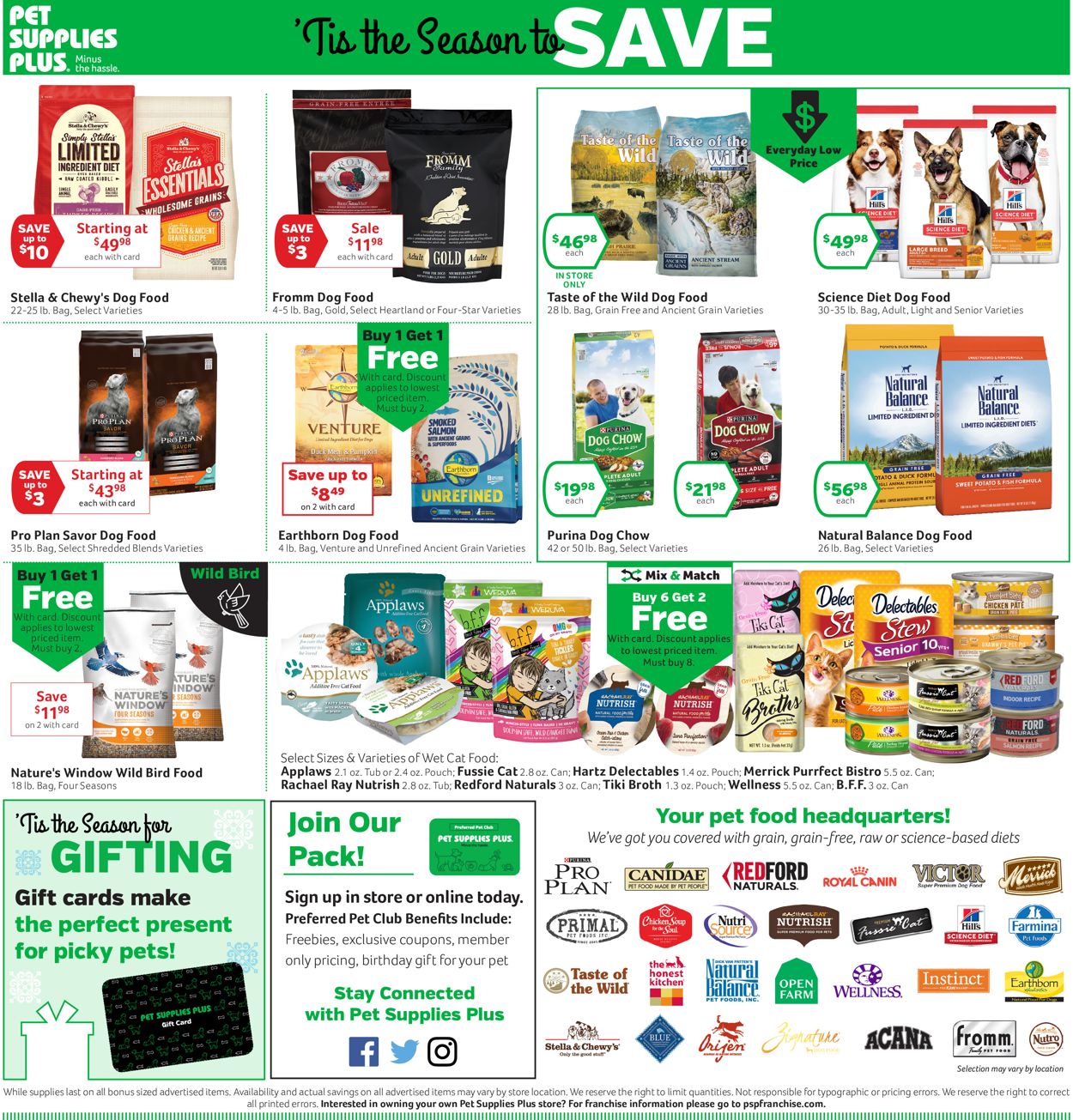 Pet Supplies Plus - Holiday Ad 2019 Weekly Ad Circular - valid 12/02-01/01/2020 (Page 4)