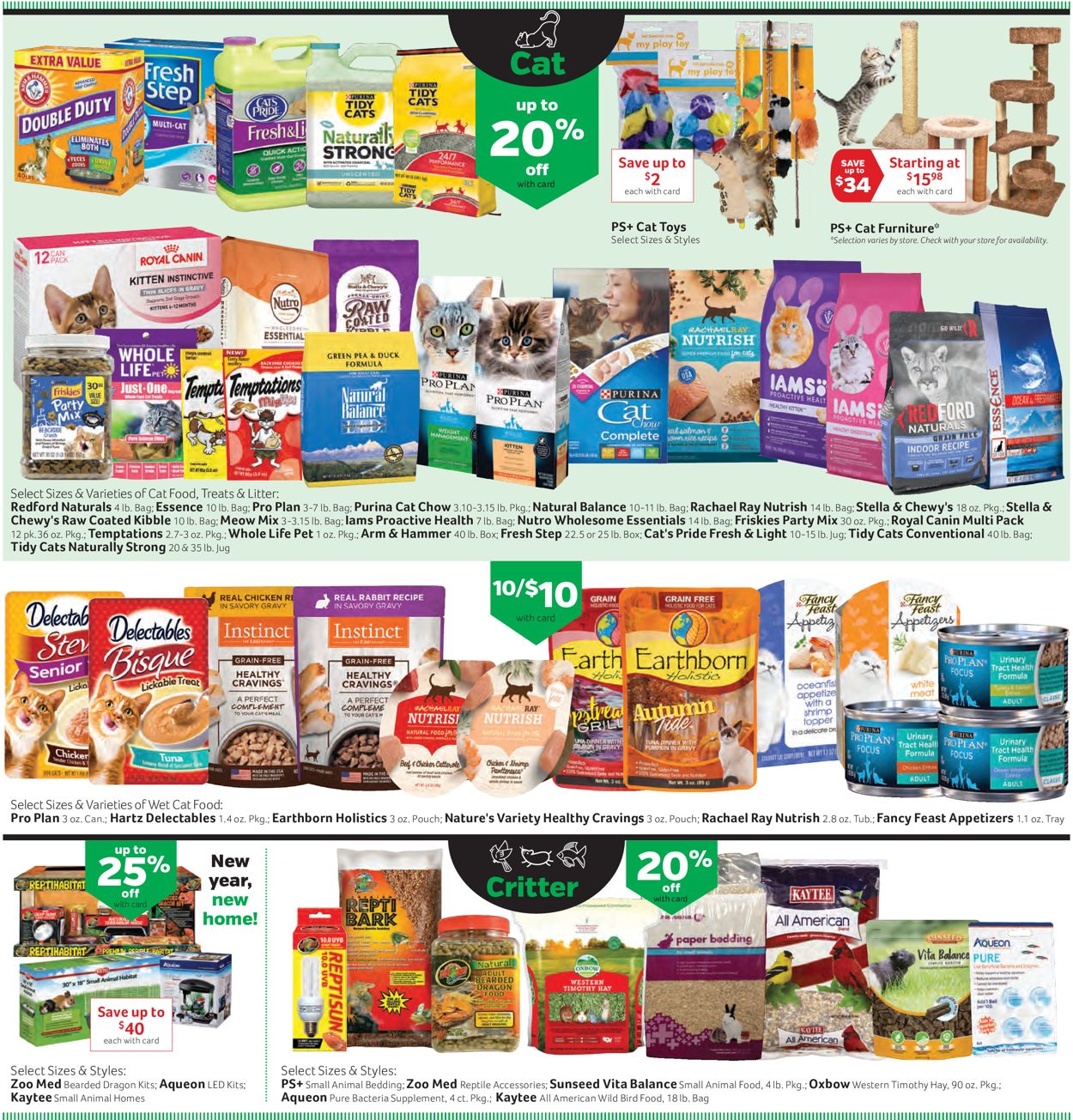 Pet Supplies Plus Weekly Ad Circular - valid 01/02-01/29/2020 (Page 3)