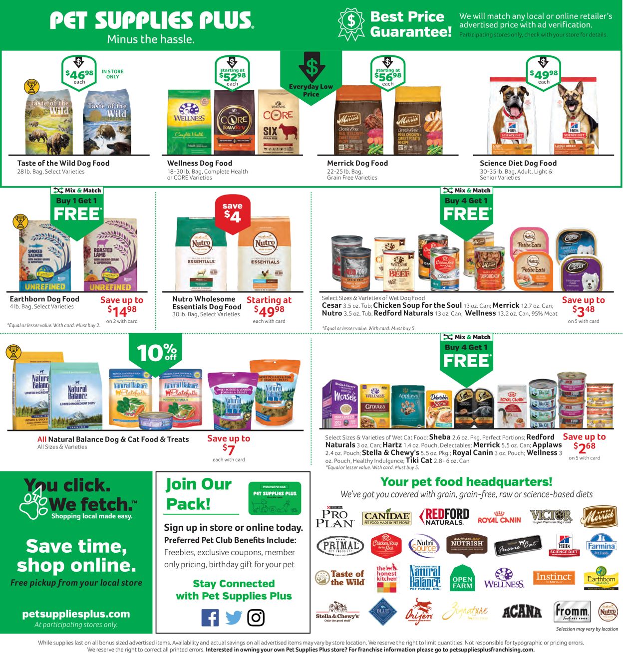 Pet Supplies Plus Weekly Ad Circular - valid 02/27-04/01/2020 (Page 4)