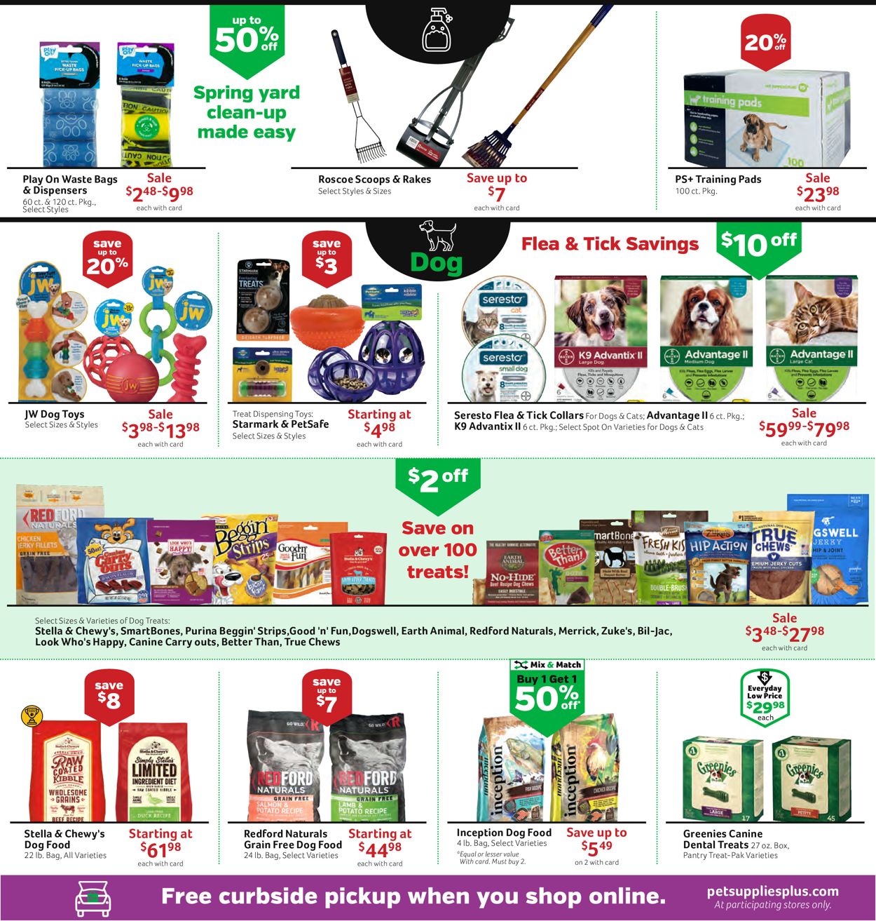 Pet Supplies Plus Weekly Ad Circular - valid 02/27-04/01/2020 (Page 2)
