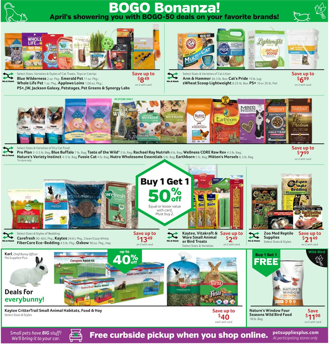 Pet Supplies Plus Weekly Ad Circular - valid 04/02-04/29/2020 (Page 3)