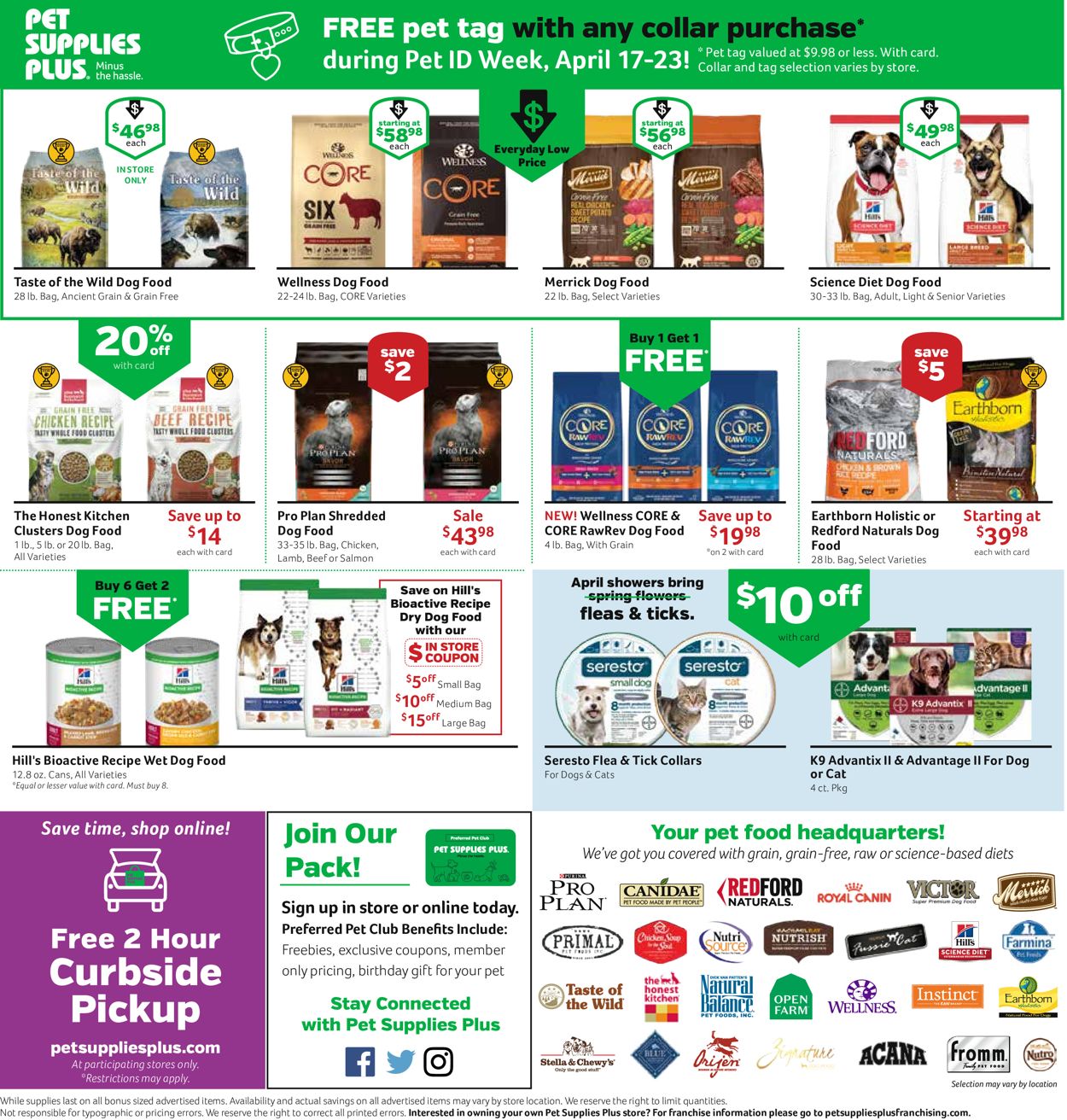 Pet Supplies Plus Weekly Ad Circular - valid 04/02-04/29/2020 (Page 4)