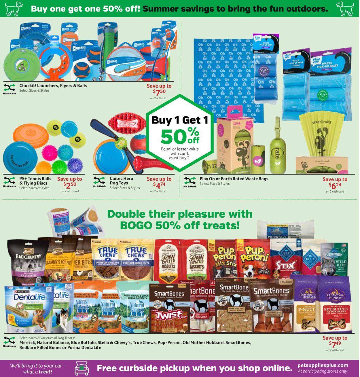 Pet Supplies Plus Weekly Ad Circular - valid 06/25-07/29/2020 (Page 2)