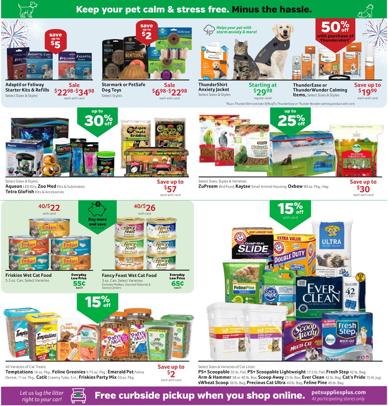 Pet Supplies Plus Weekly Ad Circular - valid 06/25-07/29/2020 (Page 3)