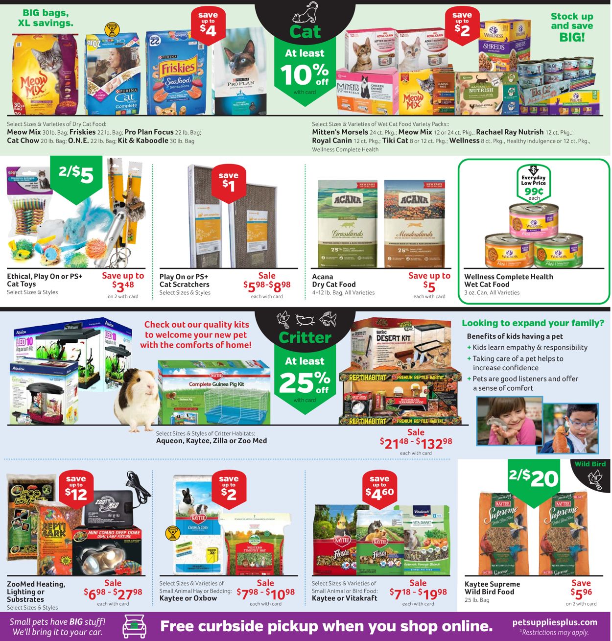 Pet Supplies Plus Weekly Ad Circular - valid 07/30-08/26/2020 (Page 3)
