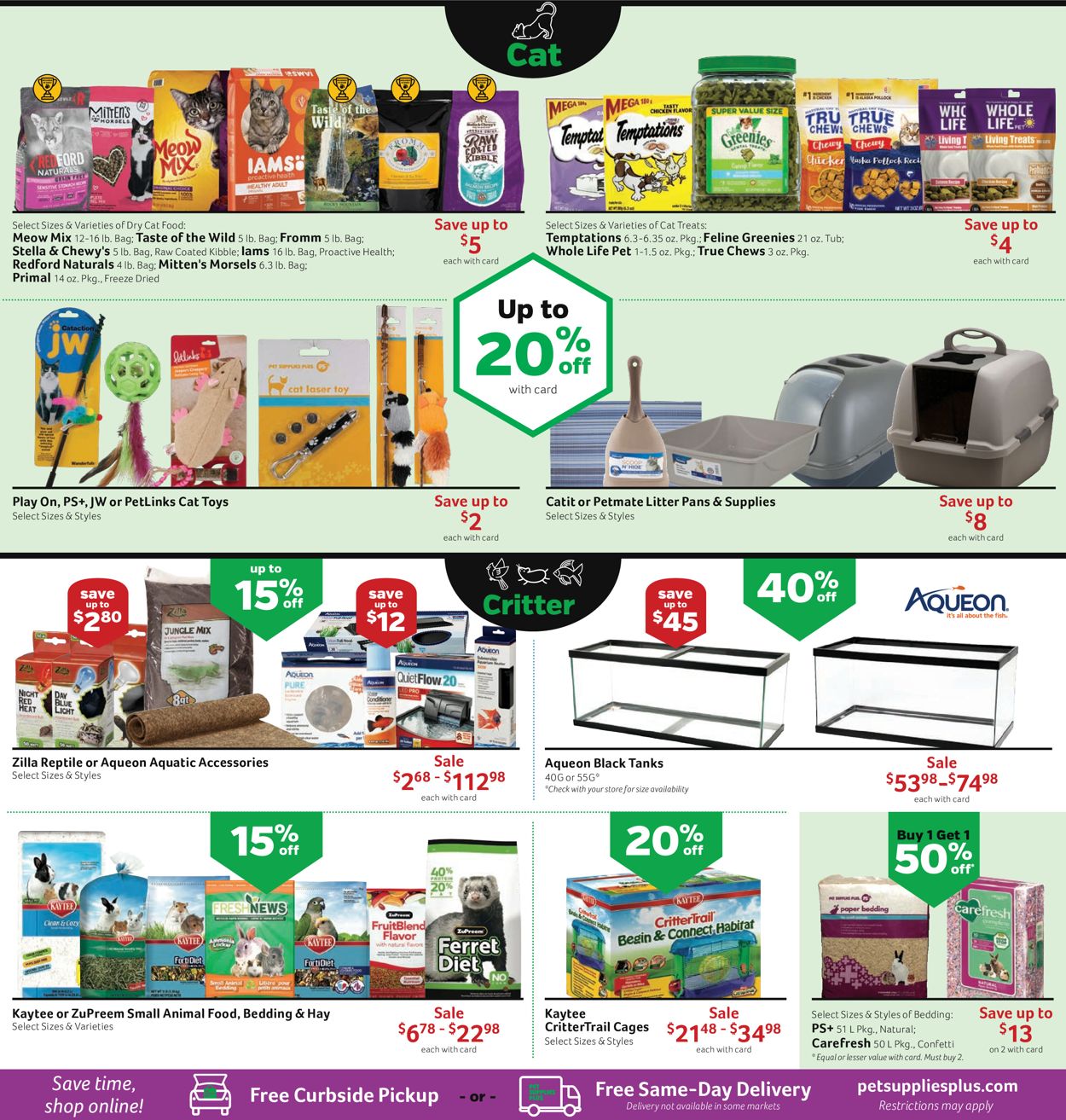 Pet Supplies Plus Weekly Ad Circular - valid 08/27-09/30/2020 (Page 3)