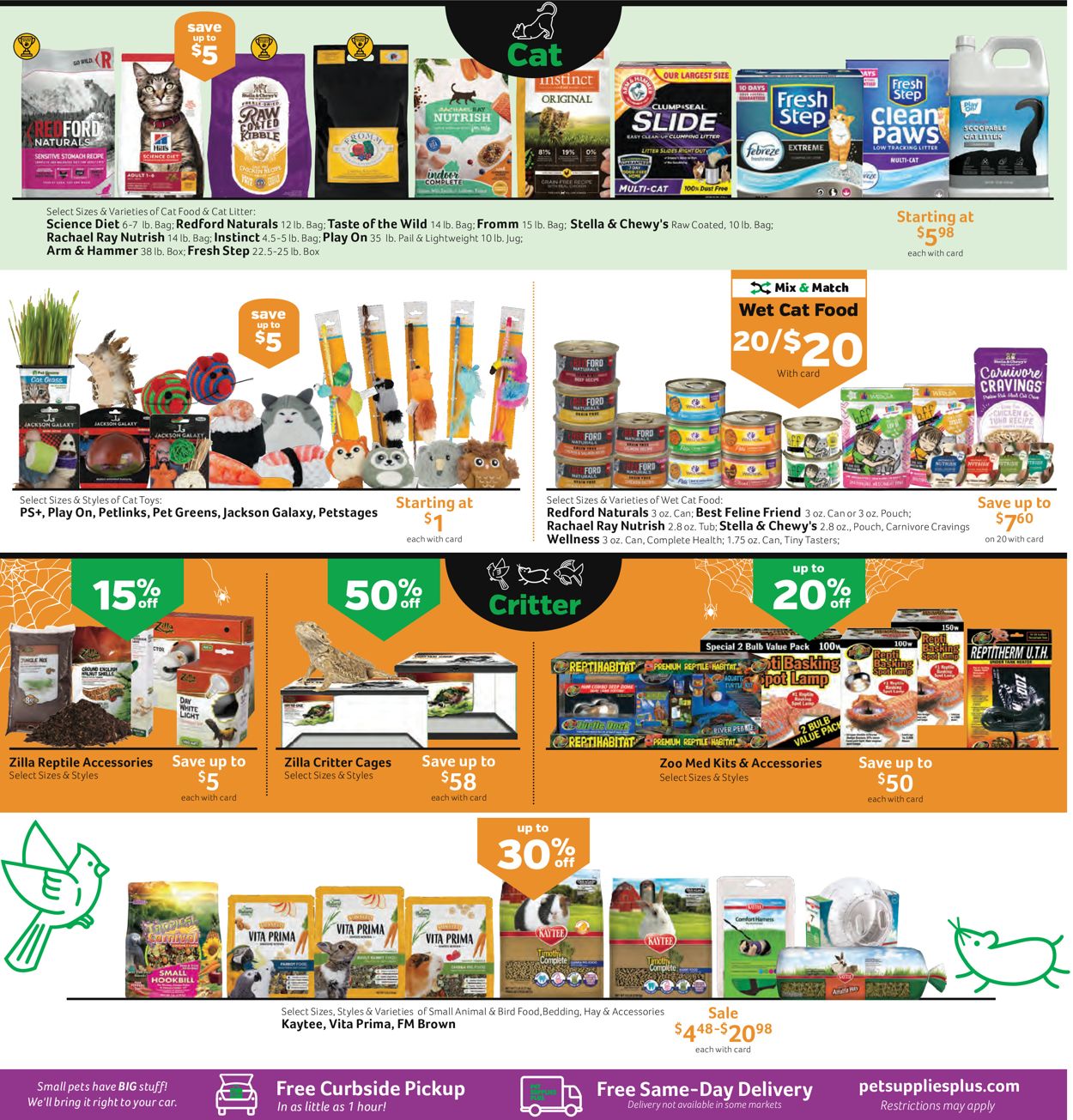 Pet Supplies Plus Weekly Ad Circular - valid 10/01-10/28/2020 (Page 3)