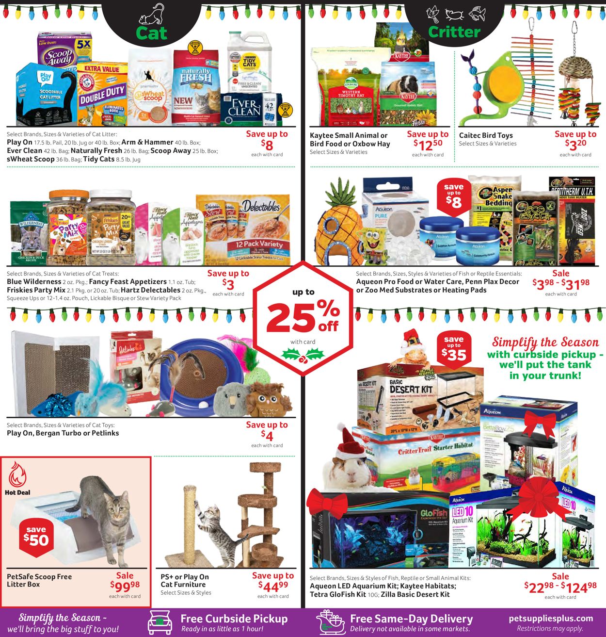 Pet Supplies Plus Black Friday 2020 Weekly Ad Circular - valid 10/29-11/29/2020 (Page 4)