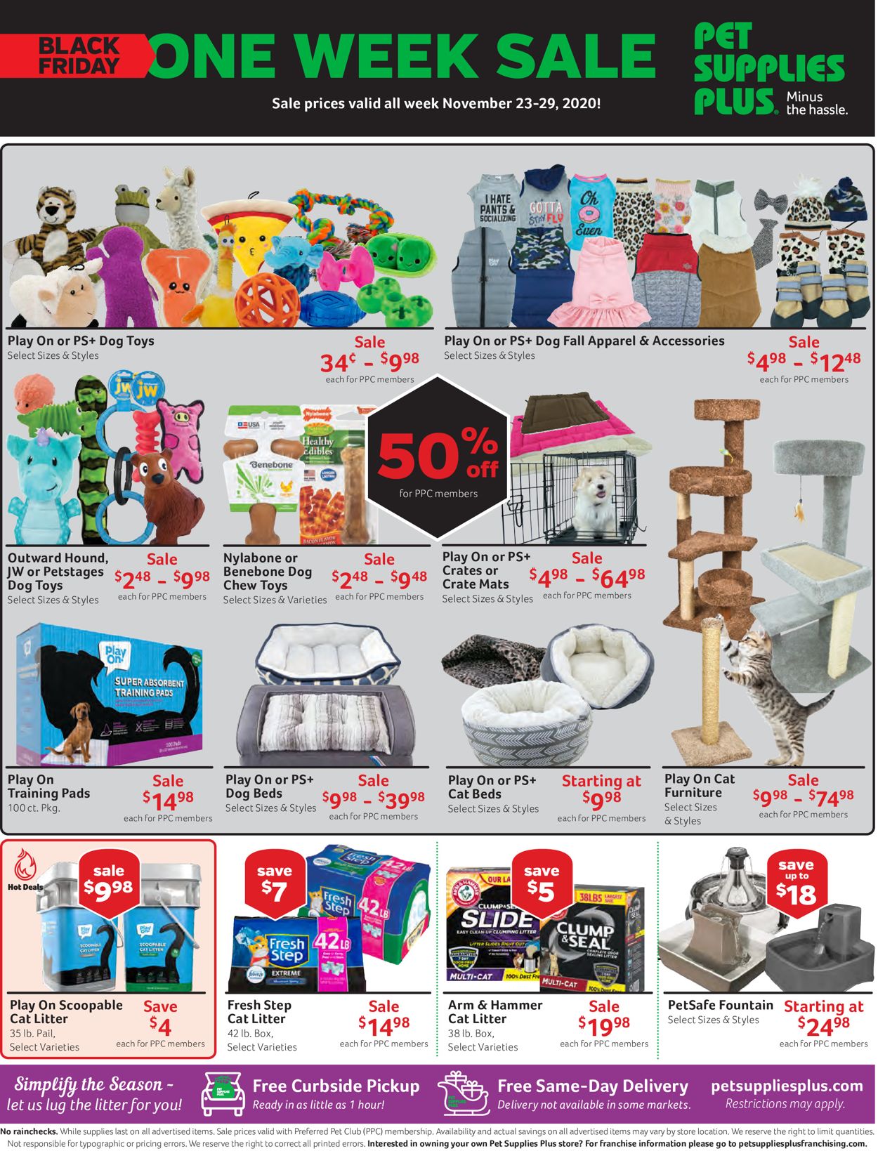 Pet Supplies Plus Black Friday 2020 Weekly Ad Circular - valid 11/23-11/29/2020 (Page 4)