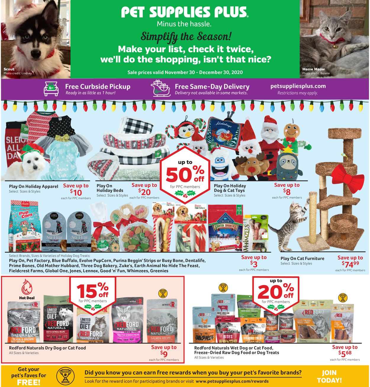 Pet Supplies Plus Weekly Ad Circular - valid 11/30-12/06/2020 (Page 2)