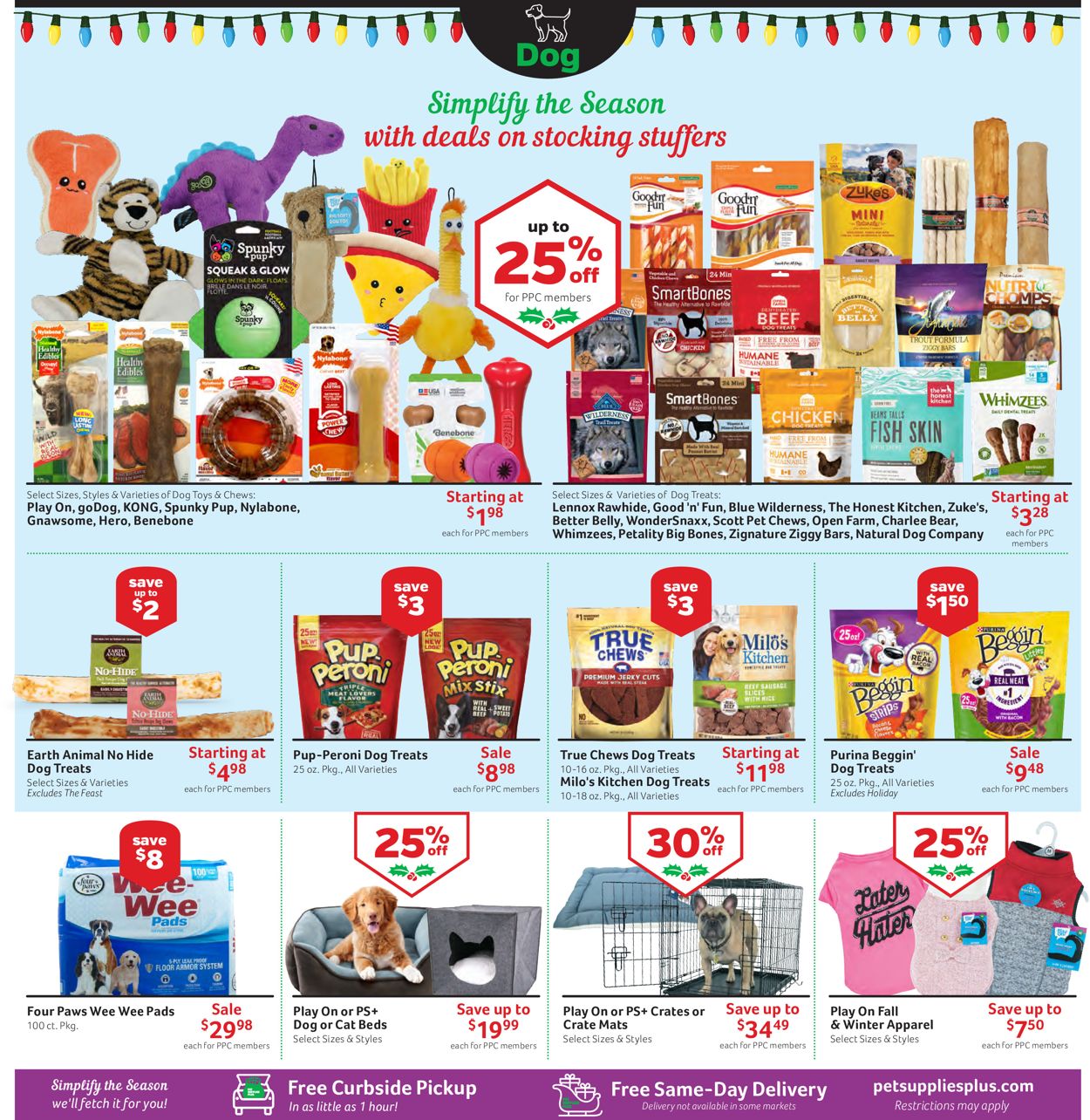 Pet Supplies Plus Weekly Ad Circular - valid 11/30-12/06/2020 (Page 3)