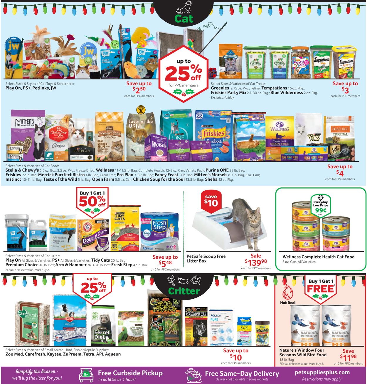 Pet Supplies Plus Weekly Ad Circular - valid 11/30-12/30/2020 (Page 4)