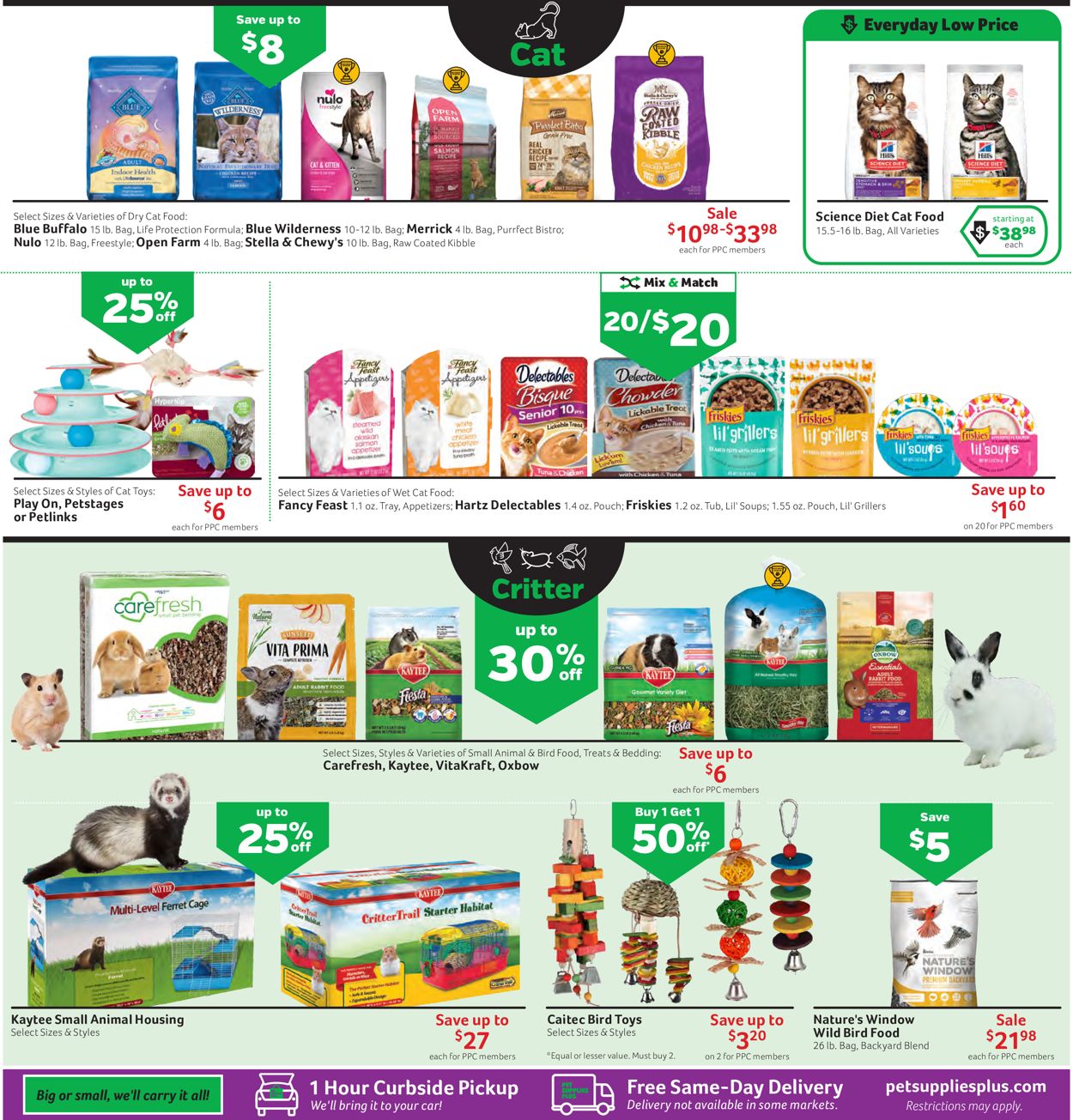 Pet Supplies Plus Weekly Ad Circular - valid 02/25-03/31/2021 (Page 3)