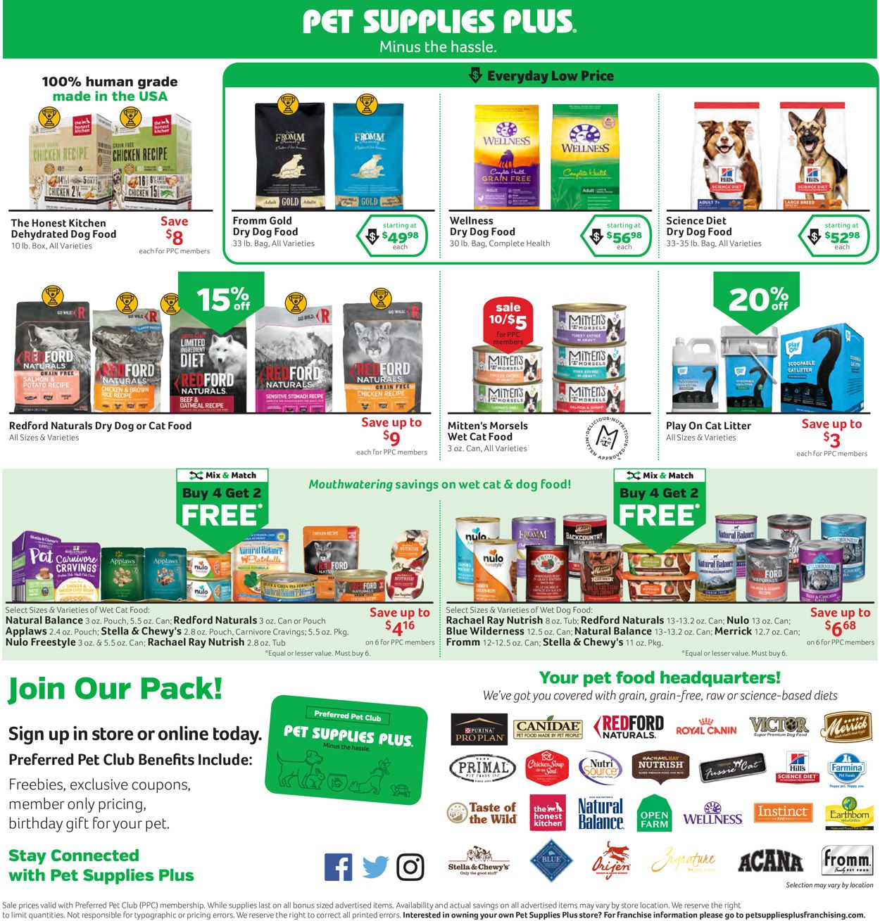 Pet Supplies Plus Weekly Ad Circular - valid 02/25-03/31/2021 (Page 4)